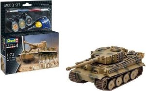 Model Set Czołg Panzerkampfwagen VI Ausf. H TIGER 1