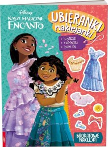 Encanto. Ubieranki, Naklejanki 1