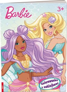 Barbie. Kolorowanka z Naklejkami 1