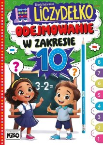 Liczydełko. Odejmowanie w zakresie 10 1