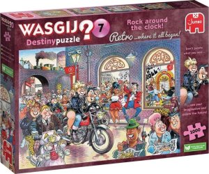 Puzzle 1000 Wasgij Destiny Rock na całego 1
