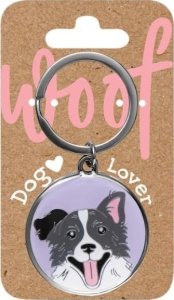 Brelok dla psiarzy - border collie 1