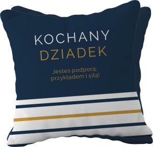 Poduszka prezentowa z napisem Kochany Dziadek 1