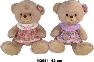 Miś w ubranku 42cm MIX 1