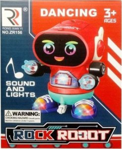 Robot tańczący z muzyką i światłami 1
