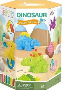 Plastolina Dinozaury 1