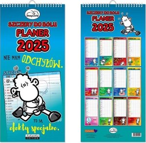 Kalendarz 2025 ścienny planer Sheepworld szczery 1