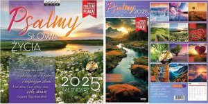 Kalendarz 2025 ścienny Classic Psalmy Słowa Życia 1