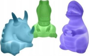 Lampki dinozaury zmieniające kolor 3szt 1