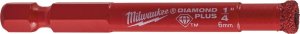 MILWAUKEE DIAMOND CROWN HEX 6mm 1