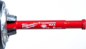 MILWAUKEE DIAMOND CROWN HEX 6mm 2