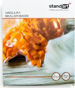 Standart Worek próżniowy STANDART, 50 pcs., 30x25 cm 2
