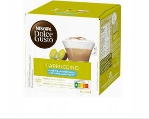 Coffee pods NESCAFE(r) Dolce Gusto(r) Skinny Cappuccino, 8+8 pcs. 1