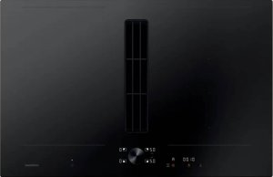 Gaggenau induction hob with integrated ventilation system, CV282-101 1