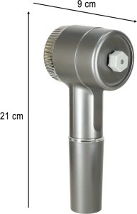 Szczotka myjka elektryczna do czyszczenia 5w1 do łazienki podłogi fug basenu LED 16