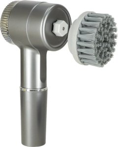 Szczotka myjka elektryczna do czyszczenia 5w1 do łazienki podłogi fug basenu LED 4