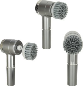 Szczotka myjka elektryczna do czyszczenia 5w1 do łazienki podłogi fug basenu LED 7