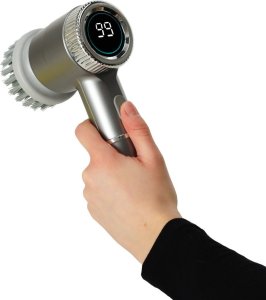 Szczotka myjka elektryczna do czyszczenia 5w1 do łazienki podłogi fug basenu LED 10