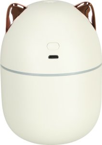 Nawilżacz powietrza dyfuzor do olejków kotek biały RGB 3