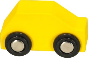 Kolejka drewniana pociąg lokomotywa dworzec 50 elementów 7