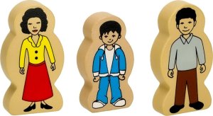 Kolejka drewniana pociąg lokomotywa dworzec 50 elementów 8