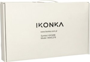 Kolejka drewniana pociąg lokomotywa dworzec 50 elementów 10