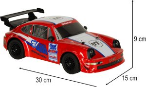 Samochód RC 4WD High Speed Car 1:16 2,4G 9
