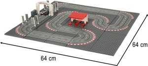 Coil Tor samochodowy wyścigowy policyjny elektryczny klocki konstrukcyjne GD-03 11