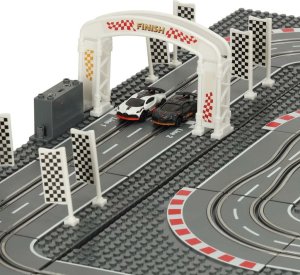 Coil Tor samochodowy wyścigowy policyjny elektryczny klocki konstrukcyjne GD-03 5