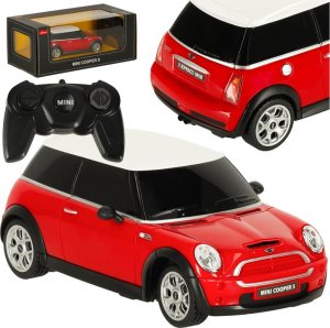 Samochód zdalnie sterowany Rastar 15000 MINI Cooper S 1:27 czerwony 1