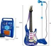 Gitara elektryczna niebieska IMPORT 1