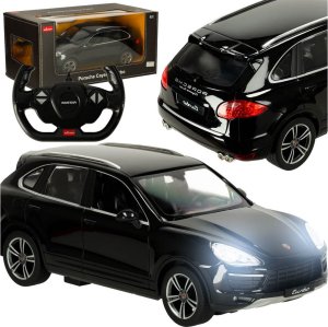 Samochód zdalnie sterowany Rastar 42900 Porsche Cayenne Turbo 1:14 czarny 1