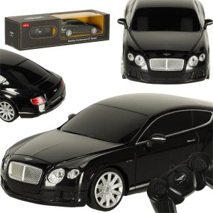 Samochód zdalnie sterowany Rastar 48600 Bentley Continental GT 1:24 czarny 1