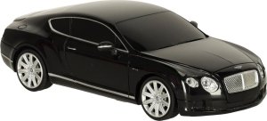 Samochód zdalnie sterowany Rastar 48600 Bentley Continental GT 1:24 czarny 2