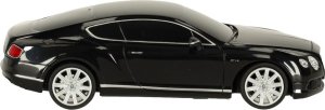 Samochód zdalnie sterowany Rastar 48600 Bentley Continental GT 1:24 czarny 3
