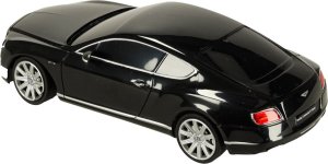 Samochód zdalnie sterowany Rastar 48600 Bentley Continental GT 1:24 czarny 4