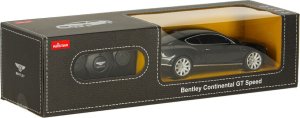 Samochód zdalnie sterowany Rastar 48600 Bentley Continental GT 1:24 czarny 7
