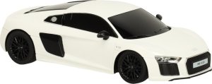 Samochód zdalnie sterowany Rastar 72300 Audi R8 2015 1:24 biały 2