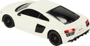 Samochód zdalnie sterowany Rastar 72300 Audi R8 2015 1:24 biały 4