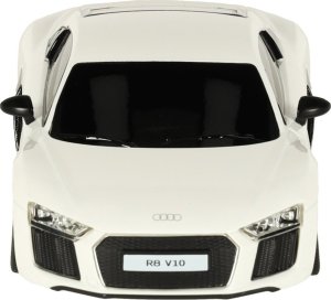 Samochód zdalnie sterowany Rastar 72300 Audi R8 2015 1:24 biały 5