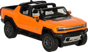 Samochód zdalnie sterowany Rastar 93000 Hummer EV 1:16 pomarańczowy 2