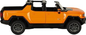 Samochód zdalnie sterowany Rastar 93000 Hummer EV 1:16 pomarańczowy 3