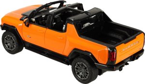 Samochód zdalnie sterowany Rastar 93000 Hummer EV 1:16 pomarańczowy 4