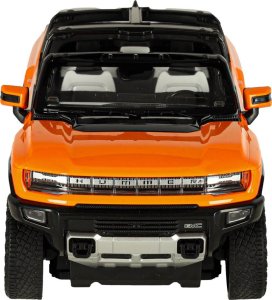 Samochód zdalnie sterowany Rastar 93000 Hummer EV 1:16 pomarańczowy 5