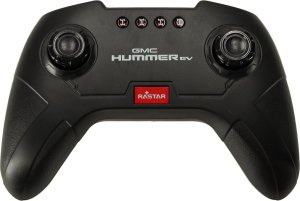 Samochód zdalnie sterowany Rastar 93000 Hummer EV 1:16 pomarańczowy 6