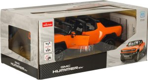 Samochód zdalnie sterowany Rastar 93000 Hummer EV 1:16 pomarańczowy 9