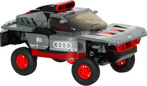 Samochód Rastar 10120 Audi RS Q e-tron 1:30 klocki 376el. 2