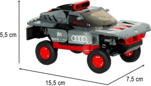 Samochód Rastar 10120 Audi RS Q e-tron 1:30 klocki 376el. 7
