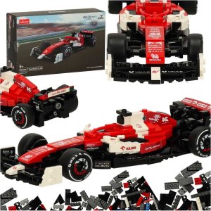 Samochód Rastar 92300 Alfa Romeo F1 C42 1:24 klocki 340el. 1