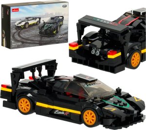 Samochód Rastar 93900-B Pagani Zonda R 1:28 klocki 387el. 1